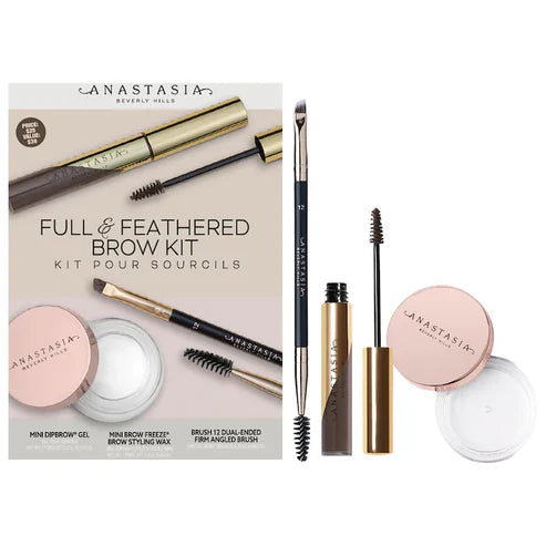 Anastasia Beverly Hills | Full & Feathered Eyebrow Kit